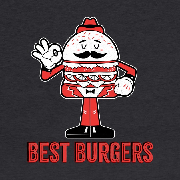 Mister Best Burgers Vintage by LittleBunnySunshine